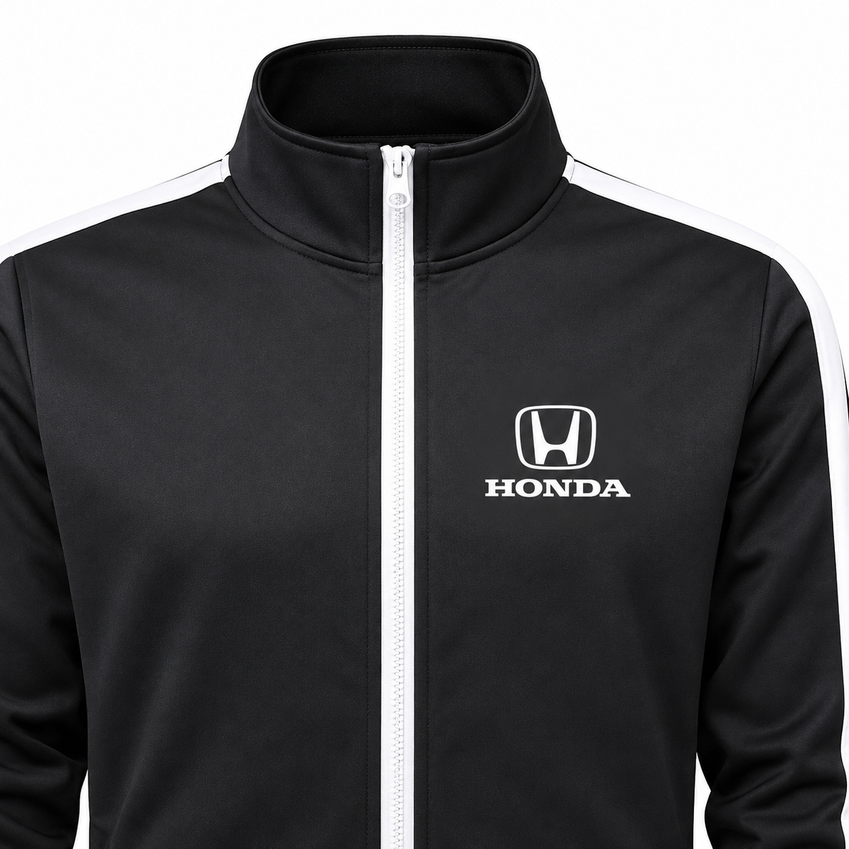 Men's Honda Motorsport Car Dri-Fit TrackSuit | Color: Black | Image 3