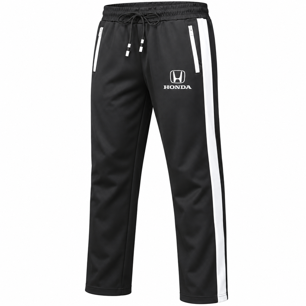 Men's Honda Motorsport Car Dri-Fit TrackSuit | Color: Black | Image 4