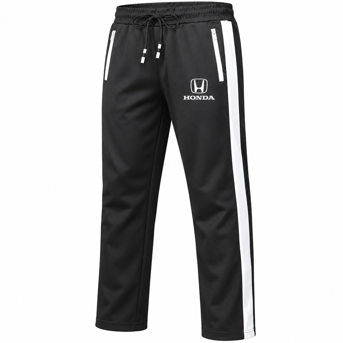 Men's Honda Motorsport Car Dri-Fit TrackSuit | Color: Black | Image 4
