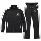 Men's Honda Motorsport Car Dri-Fit TrackSuit | Color: Black | Image 5