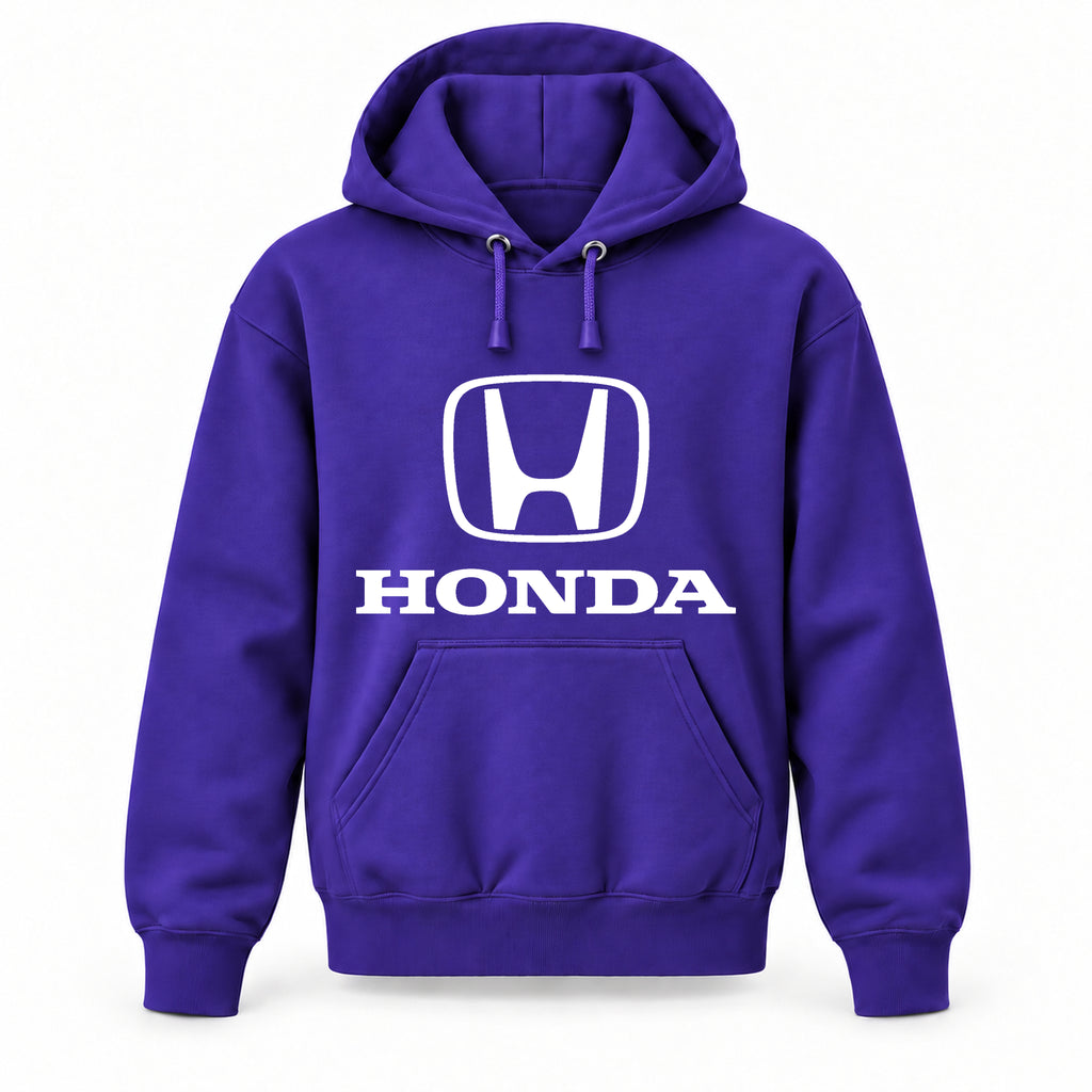 Honda - Youth Large Hoodie (Ages 10–12) | Color: Purple