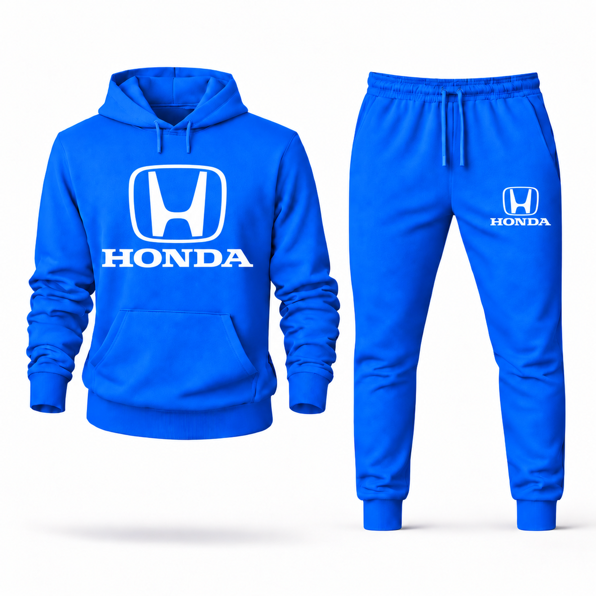 Honda Azure hoodie joggers set front