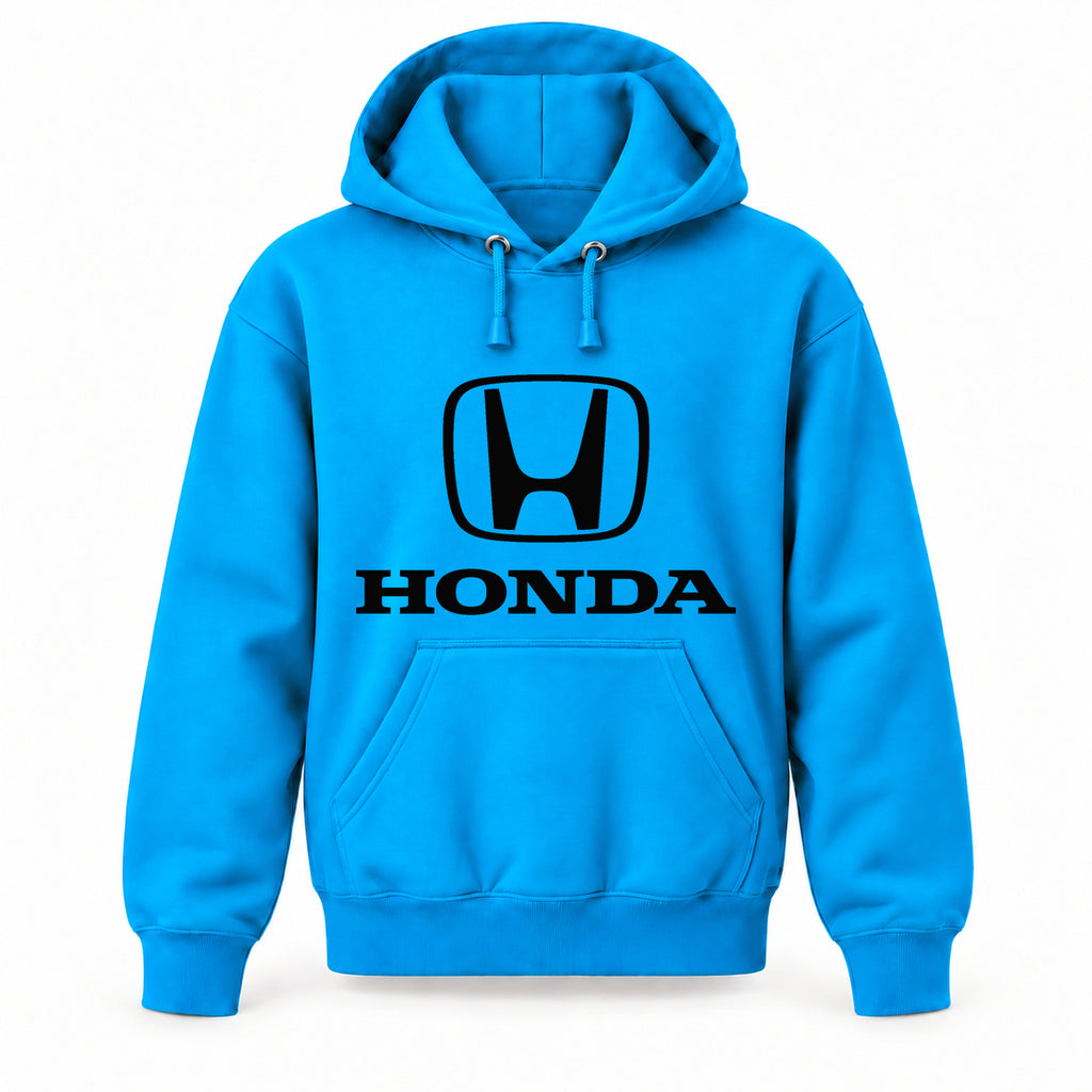 Honda - Youth Large Hoodie (Ages 10–12) | Color: Turquoise