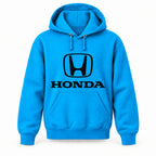 Honda - Youth Large Hoodie (Ages 10–12) | Color: Turquoise