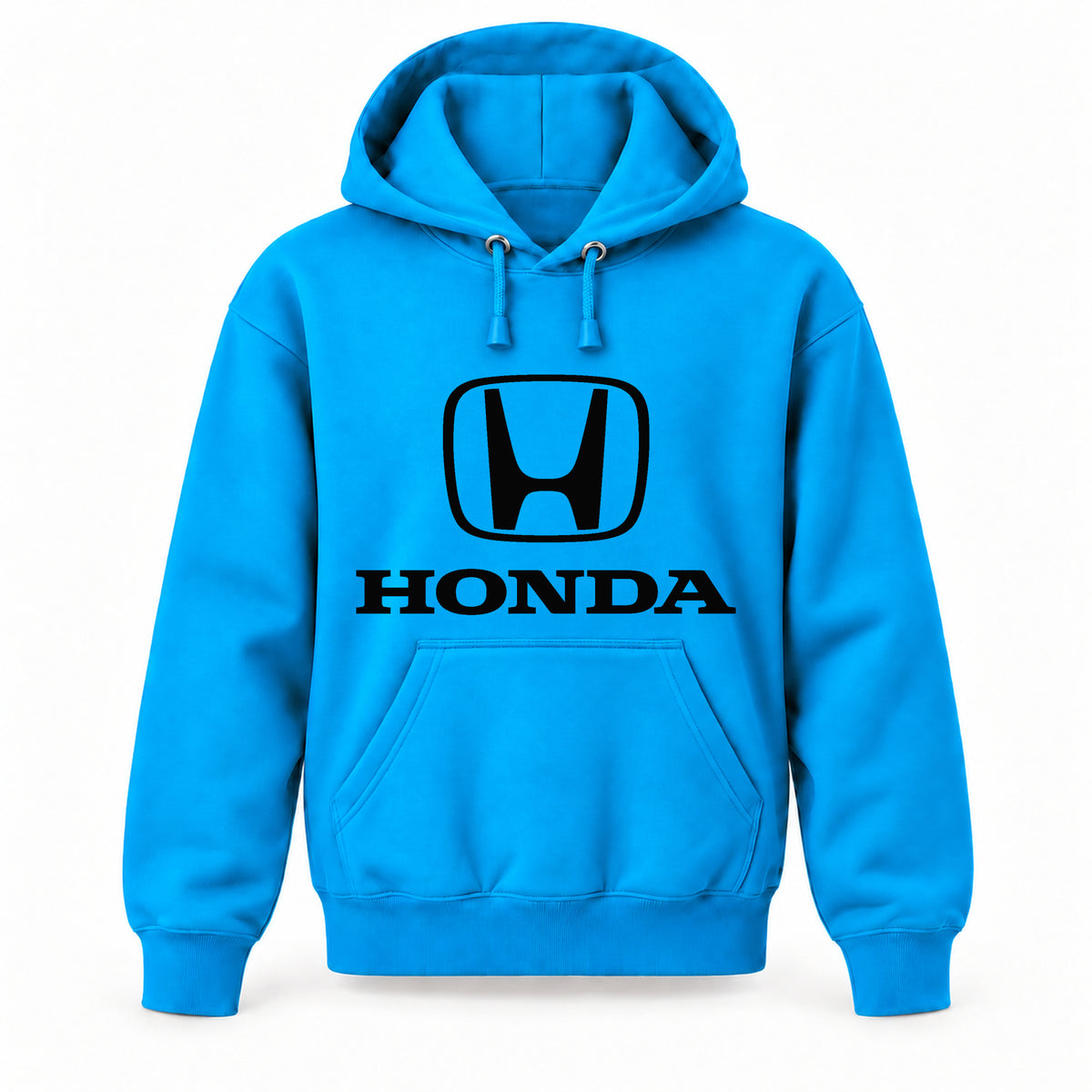 Honda - Youth Large Hoodie (Ages 10–12) | Color: Turquoise