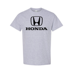 Youth Kids Honda Car Cotton T-Shirt | Color: Grey | Main
