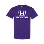 Youth Kids Honda Car Cotton T-Shirt | Color: Purple | Main
