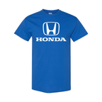 Youth Kids Honda Car Cotton T-Shirt | Color: Blue | Main