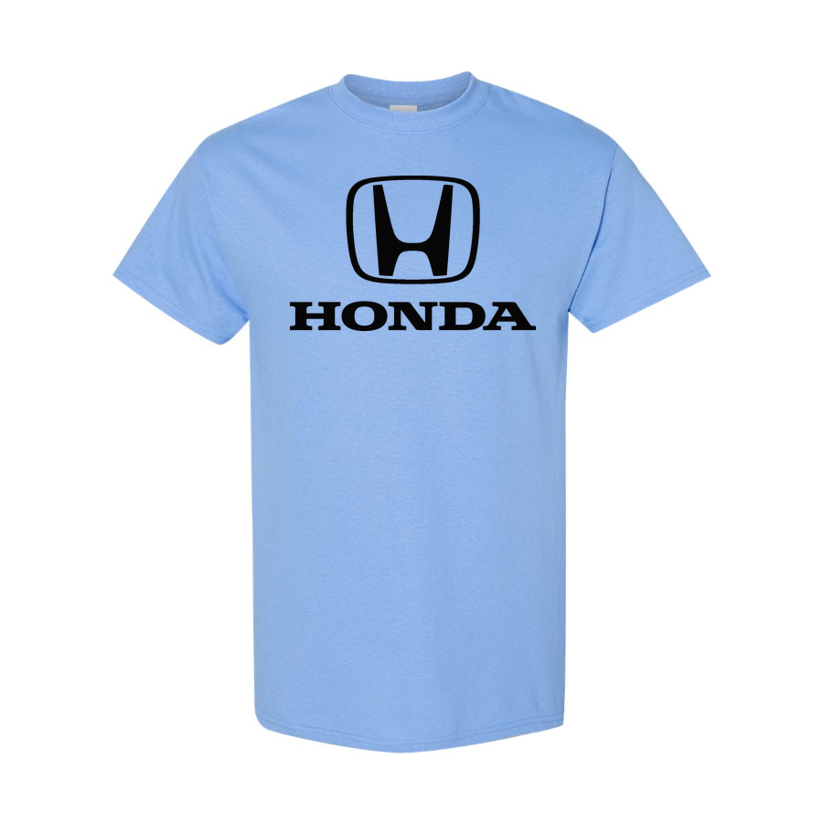 Youth Kids Honda Car Cotton T-Shirt | Color: Sky Blue | Main
