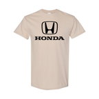 Youth Kids Honda Car Cotton T-Shirt | Color: Tan | Main