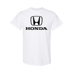 Youth Kids Honda Car Cotton T-Shirt | Color: White | Main