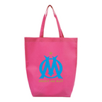 Olympique de Marseille FC -  Q-Tees - Non-Woven Gusset Bottom Tote - Q1251