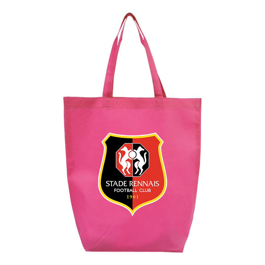 Stade Rennais FC -  Q-Tees - Non-Woven Gusset Bottom Tote - Q1251