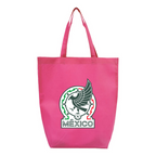 Mexico Soccer - Q-Tees - Non-Woven Gusset Bottom Tote - Q1251