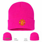 Manchester United Soccer Beanie Hat