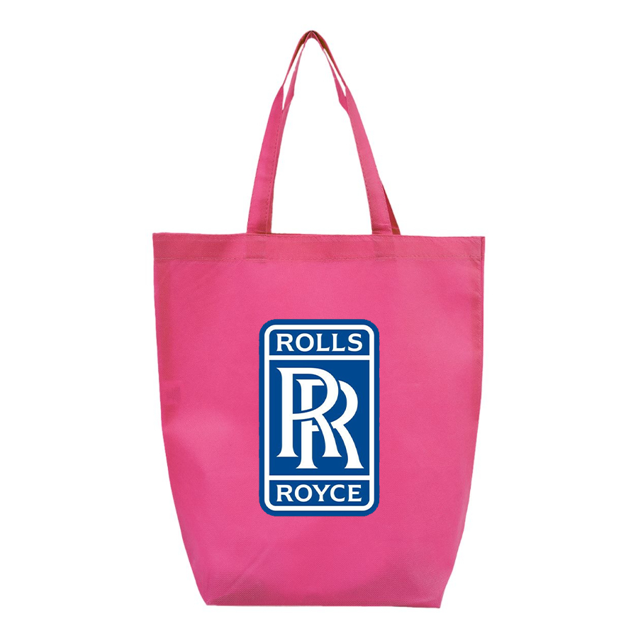 Rolls Royce Car - Non-Woven Gusset Bottom Tote - Q1251