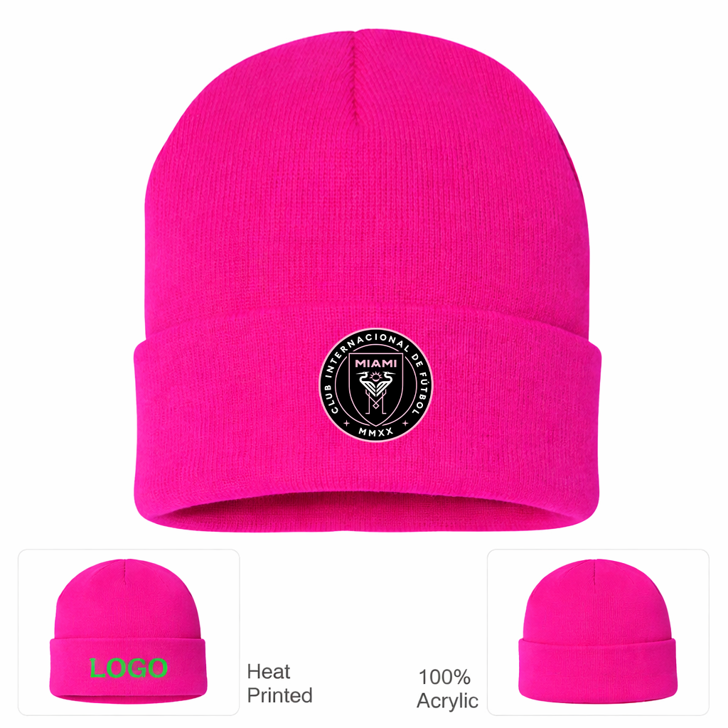 Inter Miami FC Beanie Hat