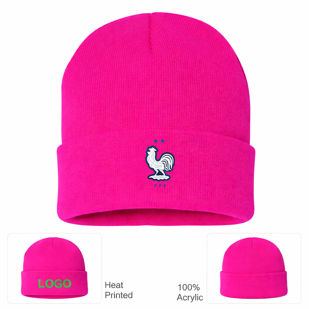 France National Soccer Team Beanie Hat