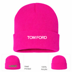 Tom Ford Cuffed Beanie Hat