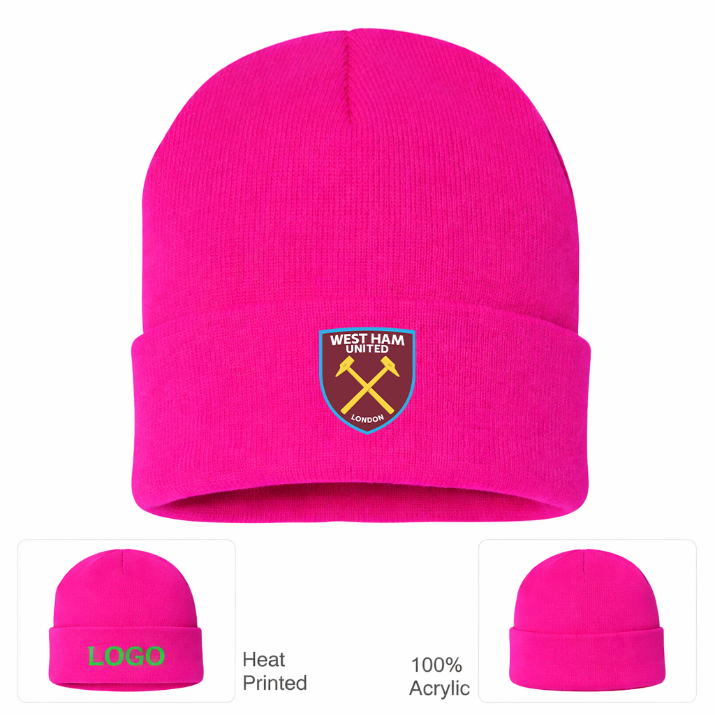 West Ham United FC Beanie Hat