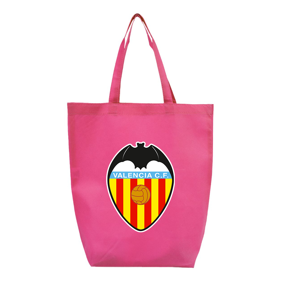 Valencia FC -  Q-Tees - Non-Woven Gusset Bottom Tote - Q1251