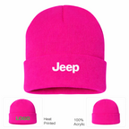 Jeep Car Beanie Hat