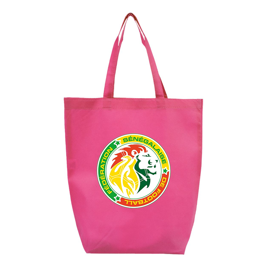 Senegal National Soccer Team copy -  Q-Tees - Non-Woven Gusset Bottom Tote - Q1251