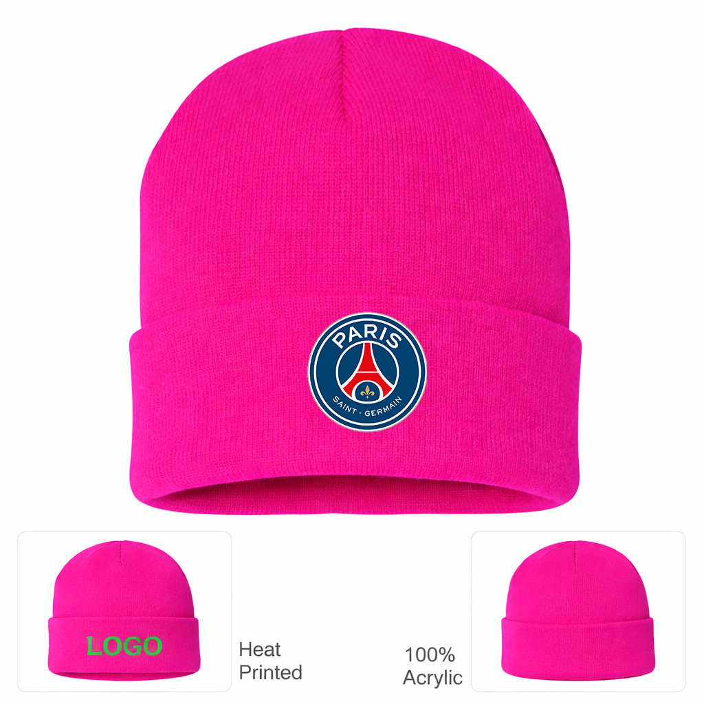 Paris Saint-Germain Soccer Beanie Hat