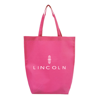 Lincoln Car Q-Tees - Non-Woven Gusset Bottom Tote - Q1251