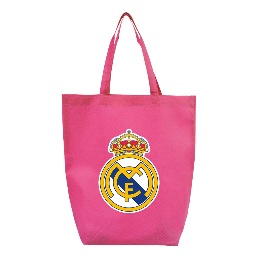 Real Madrid Soccer   -  Q-Tees - Non-Woven Gusset Bottom Tote - Q1251