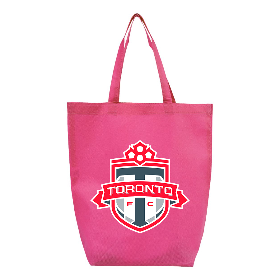 Toronto FC -  Q-Tees - Non-Woven Gusset Bottom Tote - Q1251