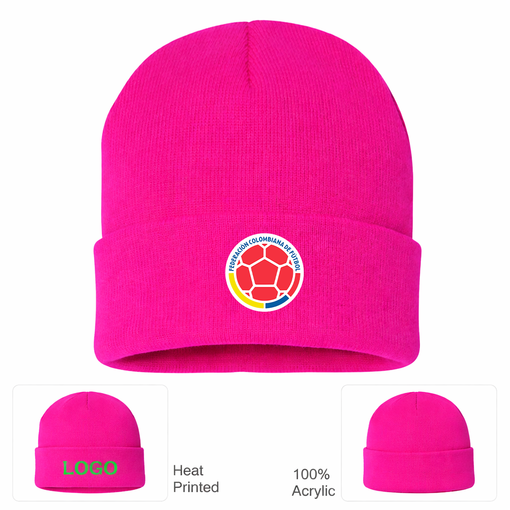 Colombia National Soccer Team Beanie Hat