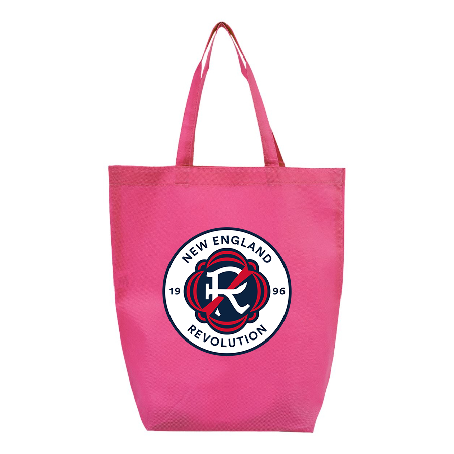 New England Revolution FC  - Q-Tees - Non-Woven Gusset Bottom Tote - Q1251