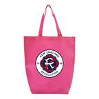 New England Revolution FC  - Q-Tees - Non-Woven Gusset Bottom Tote - Q1251