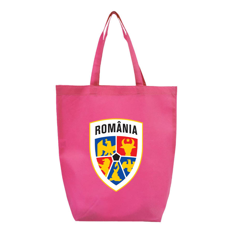 Romania National Soccer Team -  Q-Tees - Non-Woven Gusset Bottom Tote - Q1251