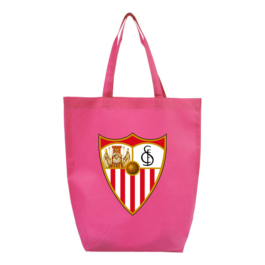 Sevilla FC -  Q-Tees - Non-Woven Gusset Bottom Tote - Q1251