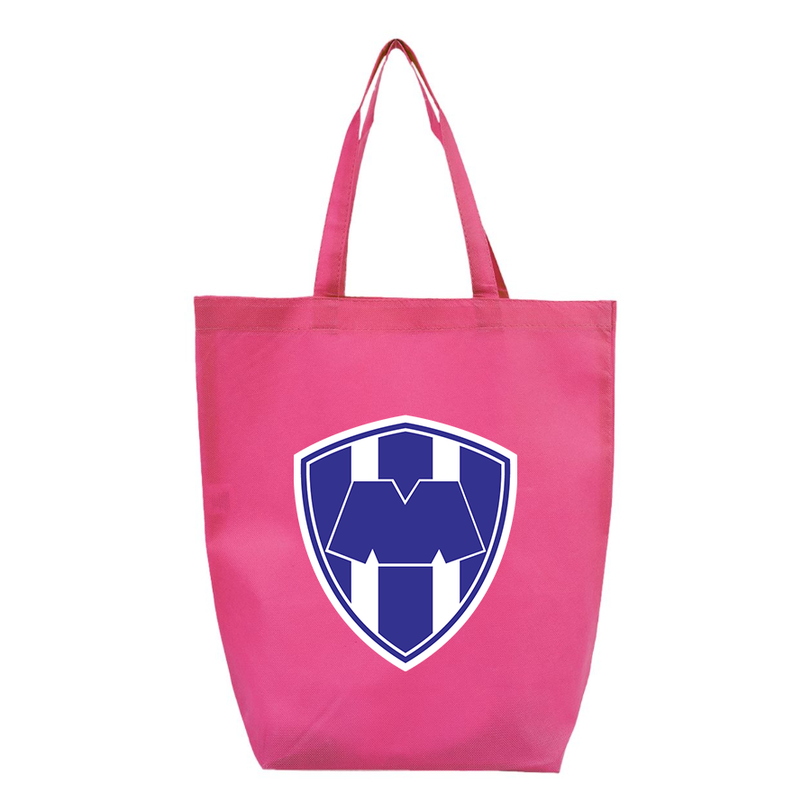 Monterrey FC  - Q-Tees - Non-Woven Gusset Bottom Tote - Q1251