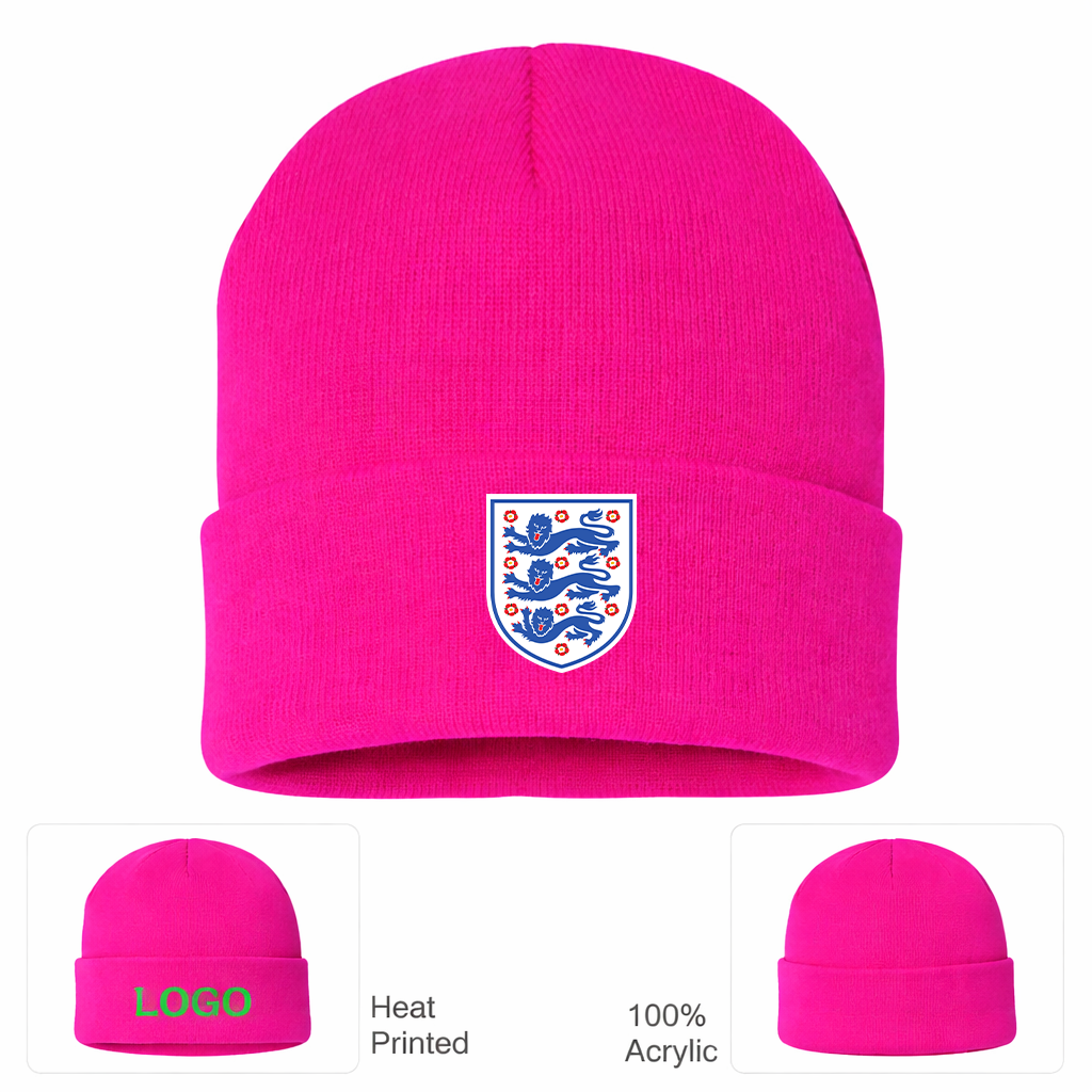 England National Football Team Beanie Hat
