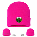 Portland Timbers FC Beanie Hat
