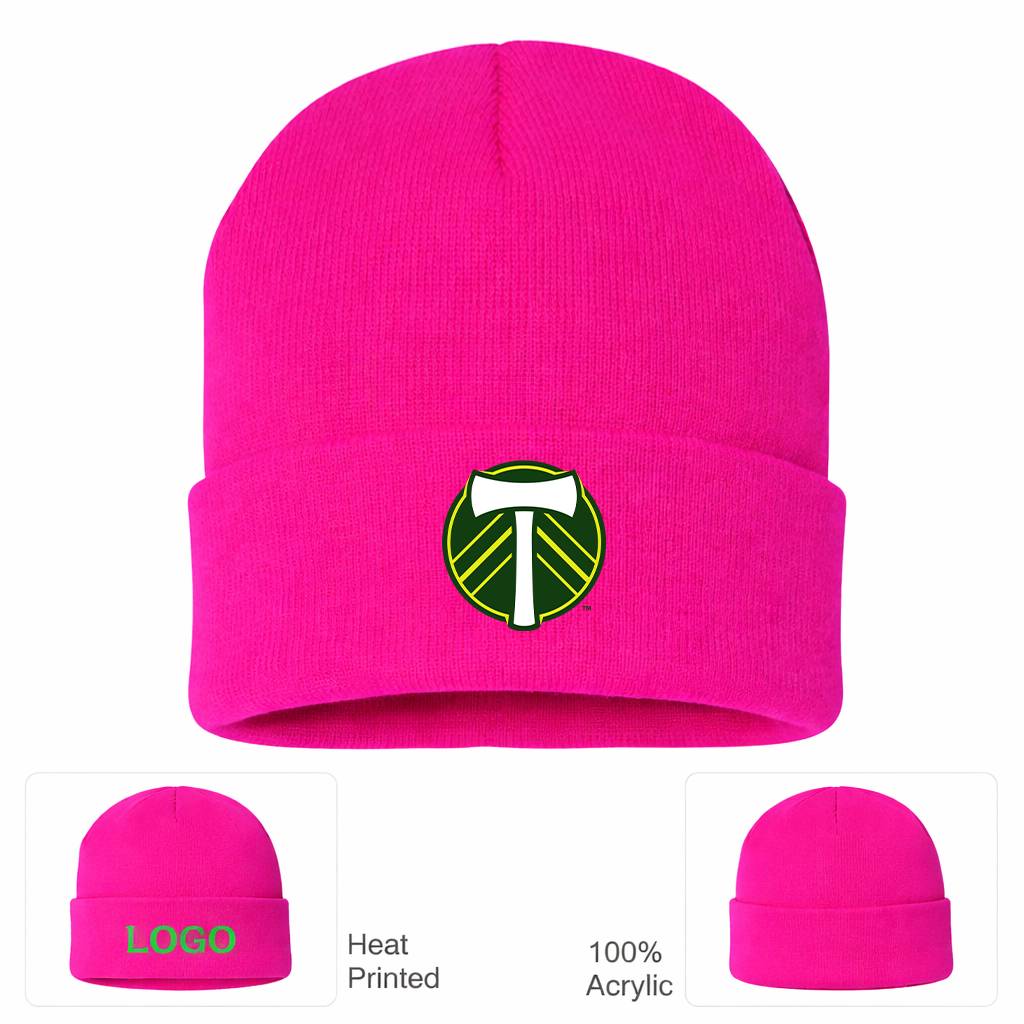 Portland Timbers FC Beanie Hat