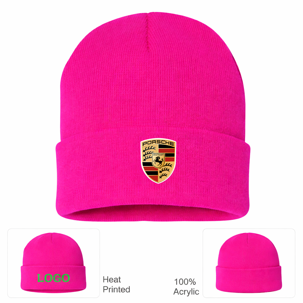 Porsche Car Beanie Hat