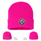 Alfa Romeo Car Cuffed  Beanie Hat