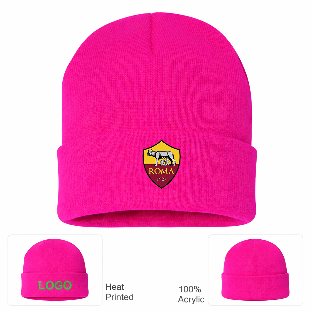 AS Roma FC Beanie Hat
