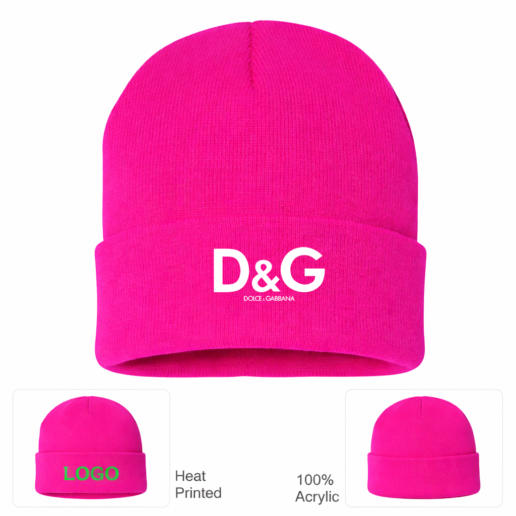 Dolce and Gabbana Cuffed Beanie Hat