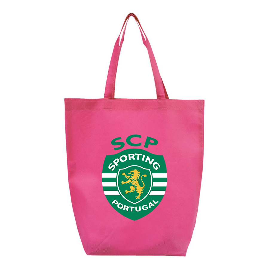 Sporting CP FC -  Q-Tees - Non-Woven Gusset Bottom Tote - Q1251