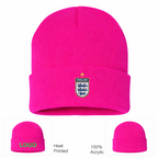 England National Soccer Team Beanie Hat