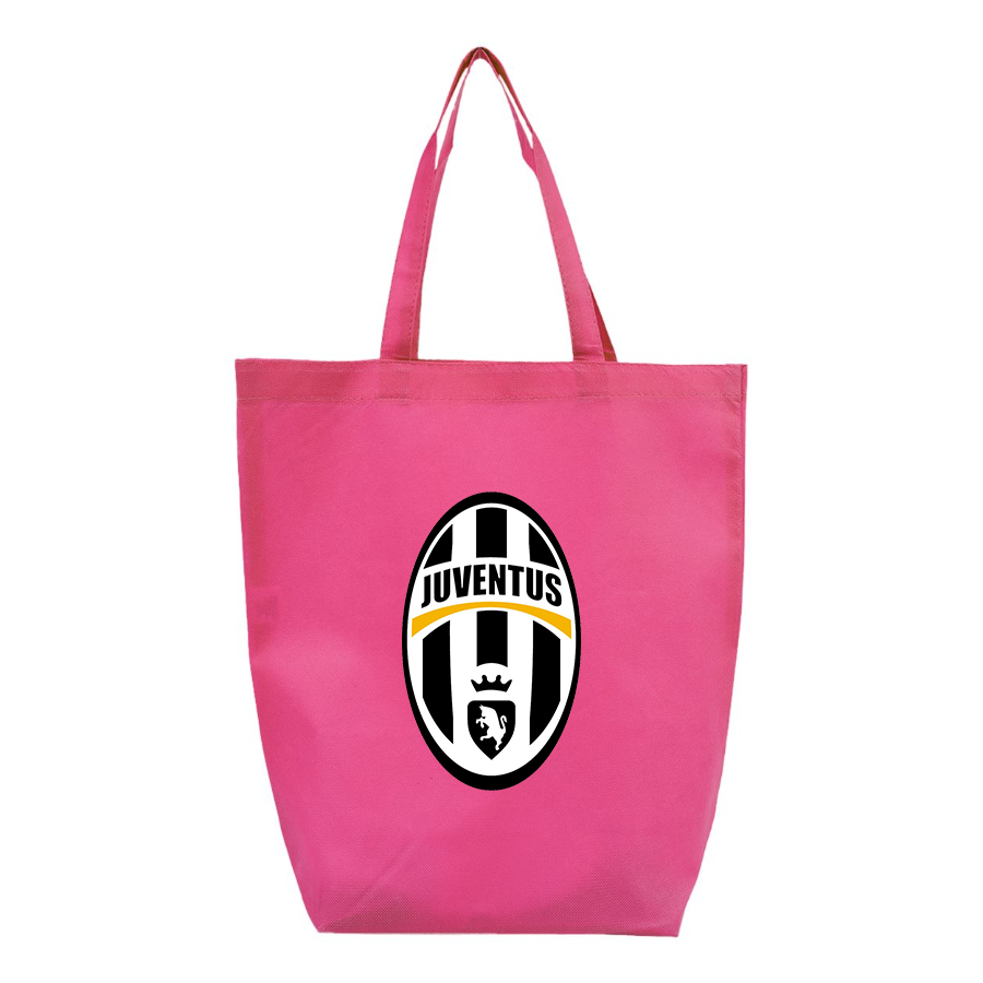 Juventus Football Club Classic - Q-Tees - Non-Woven Gusset Bottom Tote - Q1251