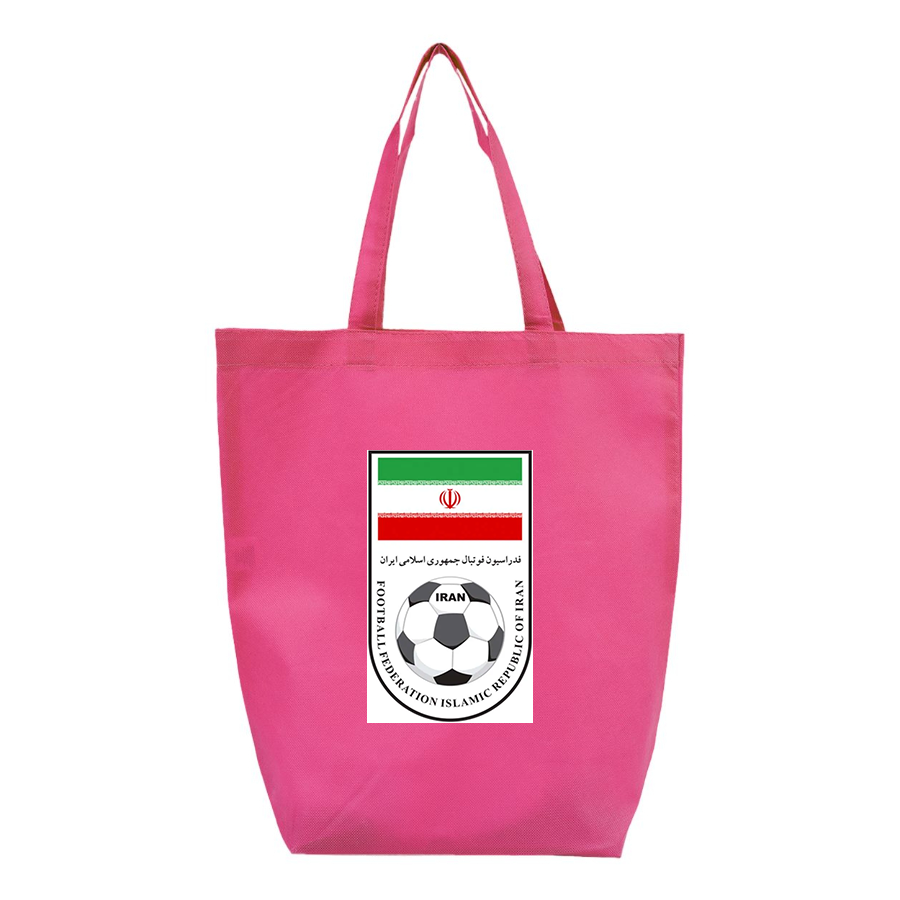 Iran National Soccer Team- Q-Tees - Non-Woven Gusset Bottom Tote - Q1251