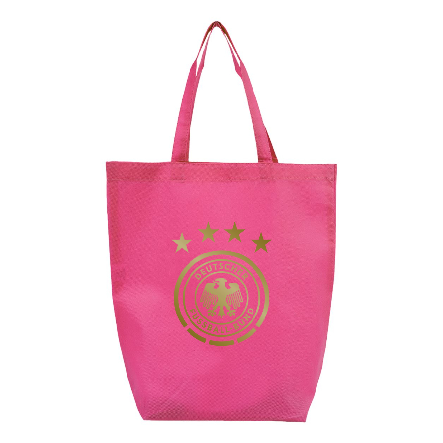 Germany Soccer - Q-Tees - Non-Woven Gusset Bottom Tote - Q1251