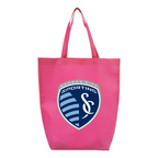Sporting Kansas City FC  -  Q-Tees - Non-Woven Gusset Bottom Tote - Q1251